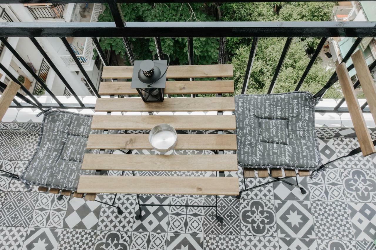 Nest Apartment Athènes Extérieur photo