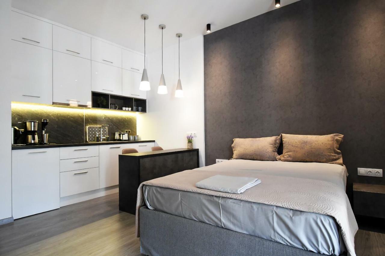 Nest Apartment Athènes Extérieur photo